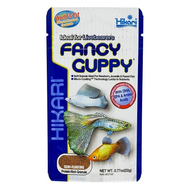 HIKARI Fancy Guppy (22g)