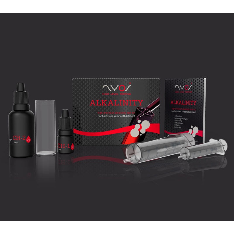 NYOS ALKALINITY REEFER Test Kit