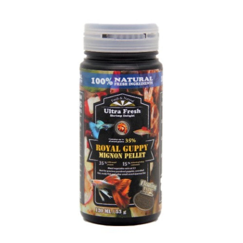Azoo Royal Guppy Mignon 120ml