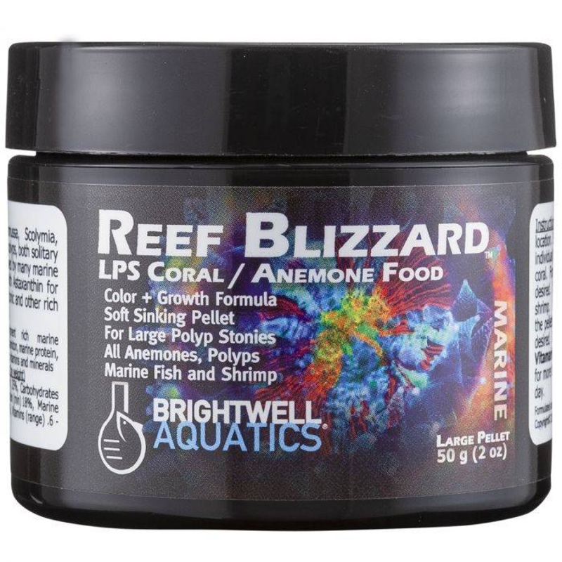 Brightwell Aquatics Reef Blizzard - LPS and Anemone Food (50g)