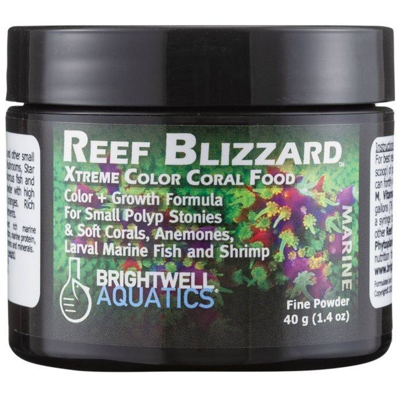 Brightwell Aquatics Reef Blizzard - XC Powdered Food 40g