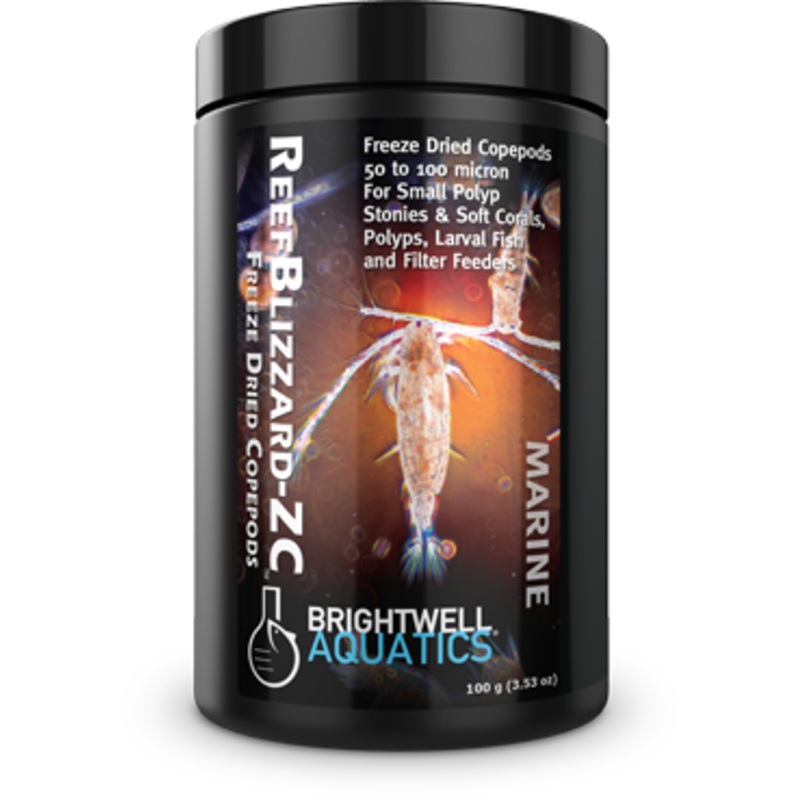 Brightwell Aquatics Reef Blizzard - ZC Freeze Dried Copepods 5g