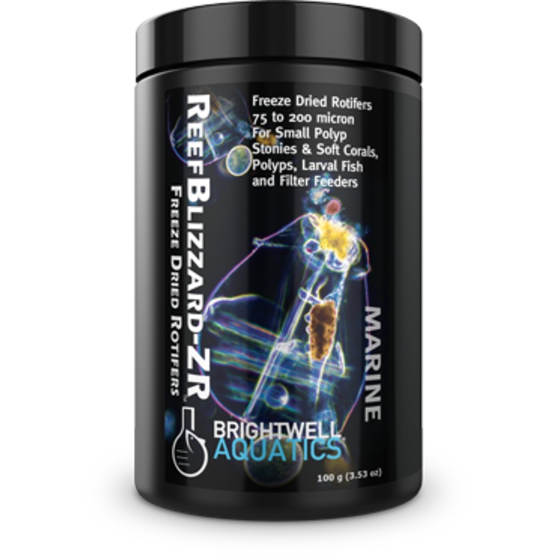 Brightwell Aquatics Reef Blizzard - ZR Freeze Dried Rotifers 5g