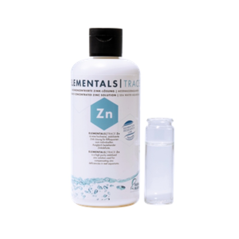 Fauna Marin Elementals Trace Zn  Concentrated Zinc 250ml