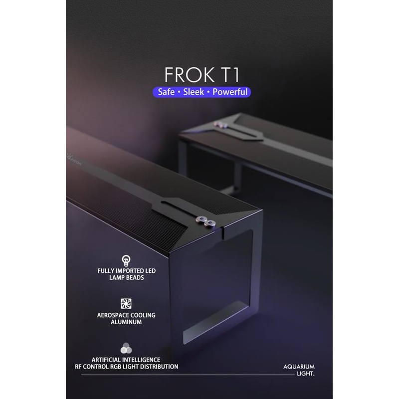 Frok T1 LED RGB Light (Controllable With Remote Control)