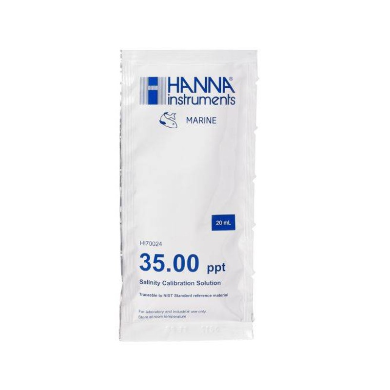 Hanna Instruments 35ppt Salinity Calibration Solutions (per packet)