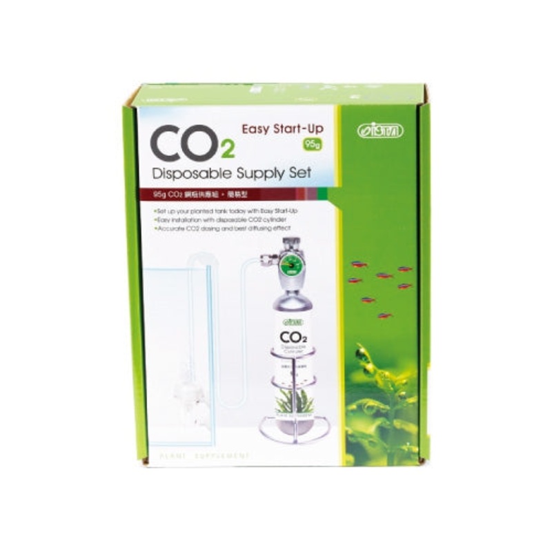ISTA CO2 Disposable Supply Set (Basic) 95g