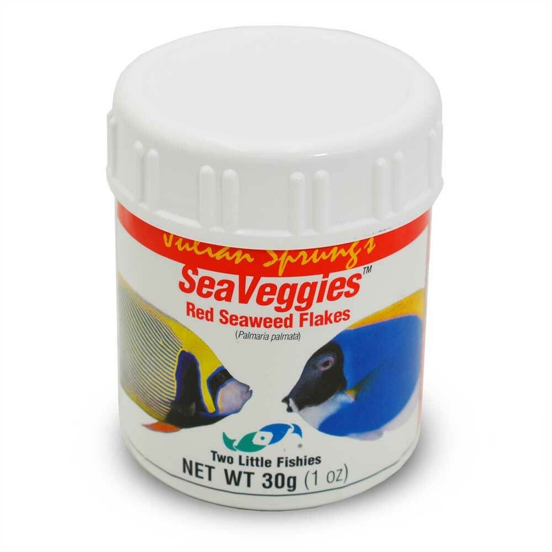 Julian Sprung's SeaVeggies Red Seaweed Flakes 1oz