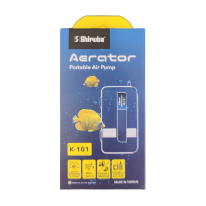 SHIRUBA Battery Air Pump K101