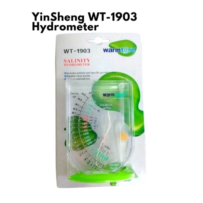 Yinsheng Warmtone Hydrometer (Cup)