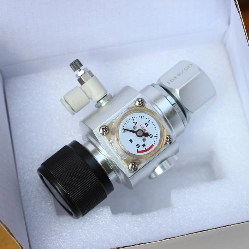 Chihiros CO2 Regulator With Solenoid (SET)