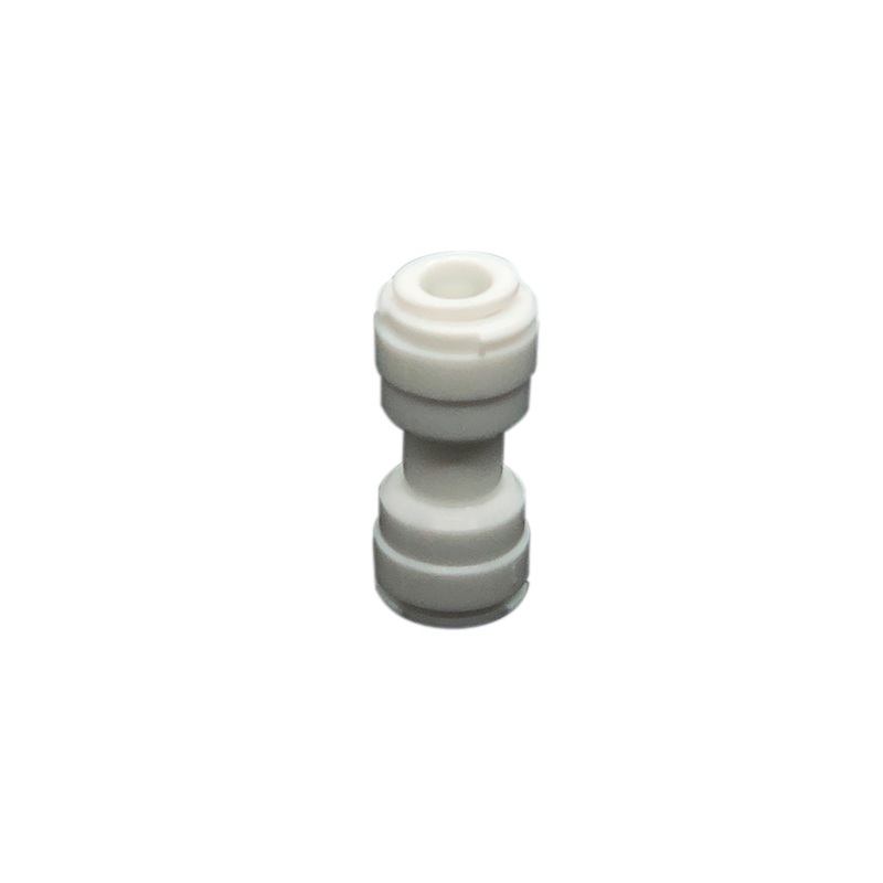 DM Fit Push In Union Con't 1/4"-1/4"