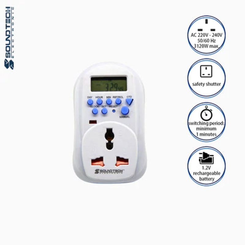 SoundTech Digital Timer