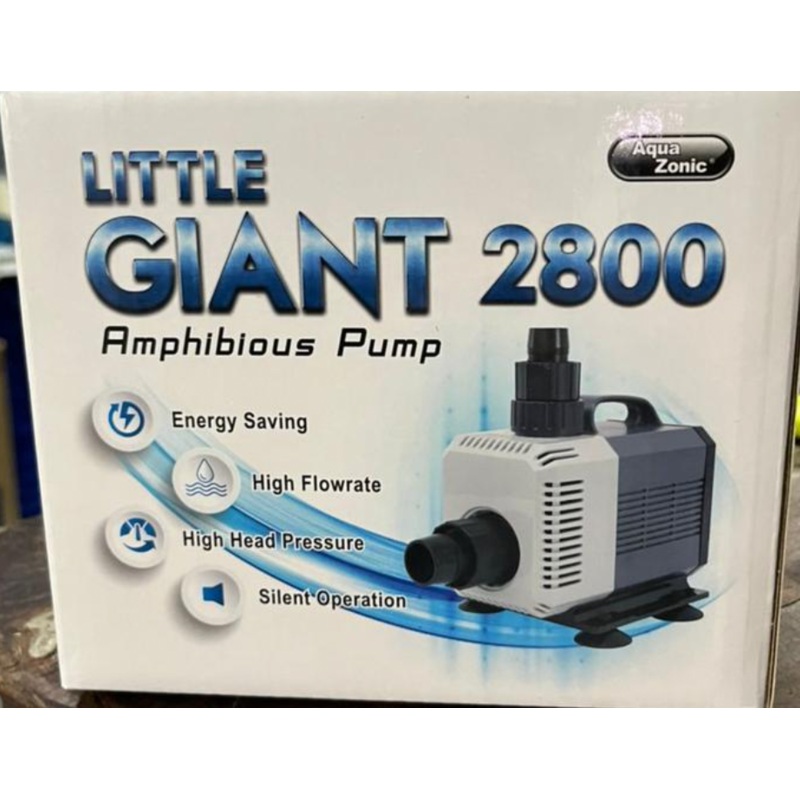 Aquazonic Little Giant Amphibious Pump