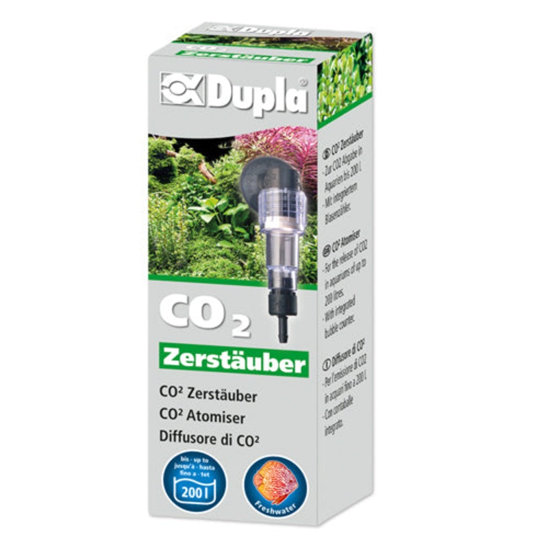 Dupla CO2 Atomizer (for up to 250L tank)