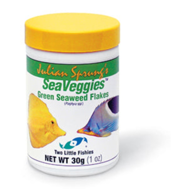 Julian Sprung's SeaVeggies Green Seaweed Flakes 1oz