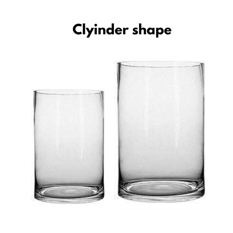 OWA High Clarity Glass Cylinder