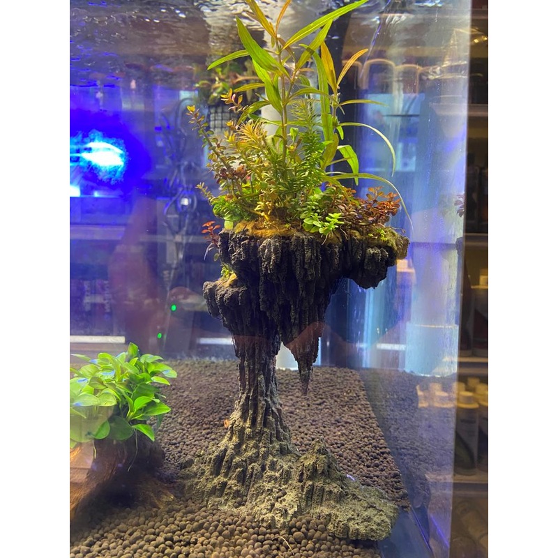 Scaped Resin