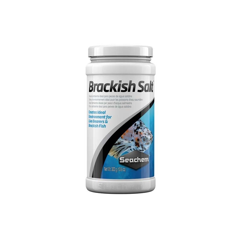 Seachem Brackish Salt 300G