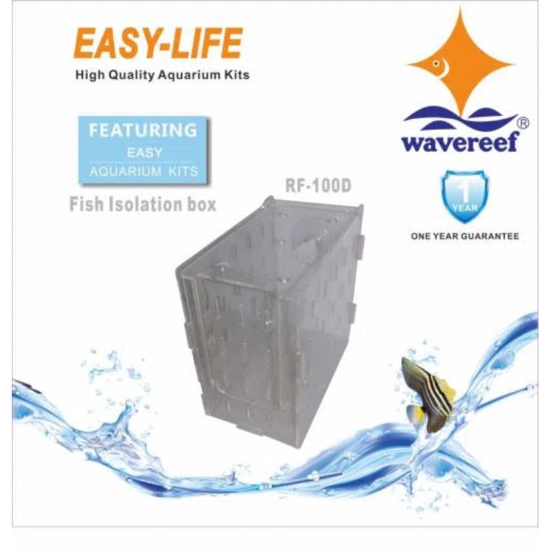 Wavereef Isolation Box