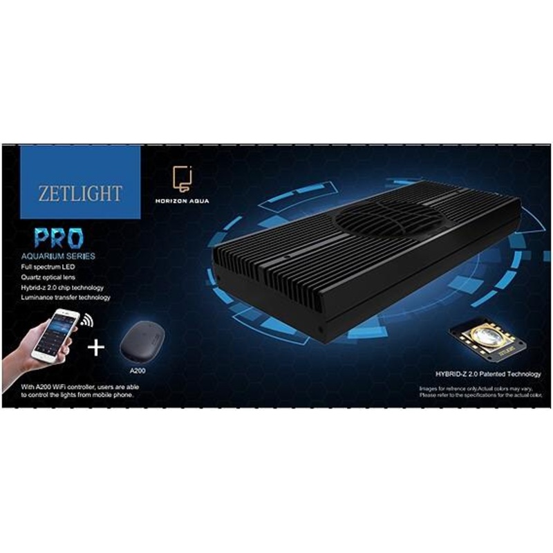 ZETLIGHT ZP-3600 185W PRO Reef LED Light