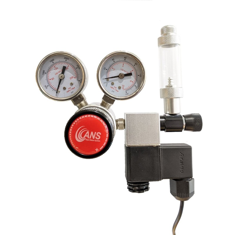 ANS PRO II CO2 Regulator Advance (Dual Stage with Solenoid)