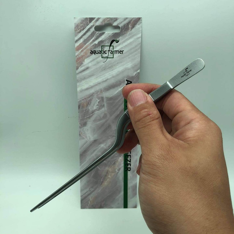 Aquatic Farmer Aqua Angled Tweezer