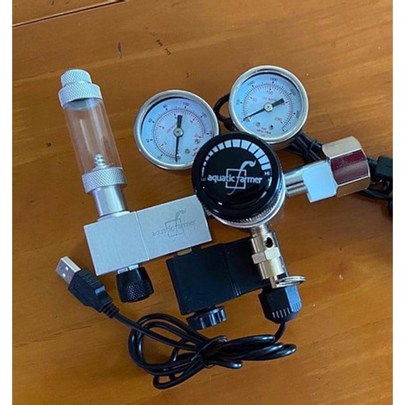 Aquatic Farmer ELITE CO2 REGULATOR
