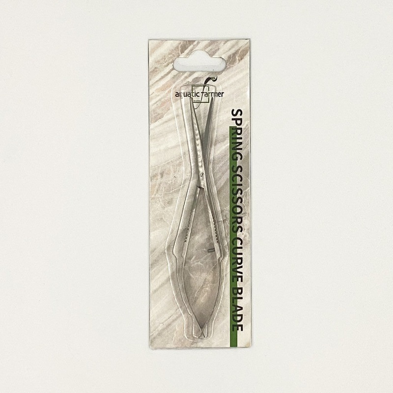 Aquatic Farmer Spring Scissors curve blade
