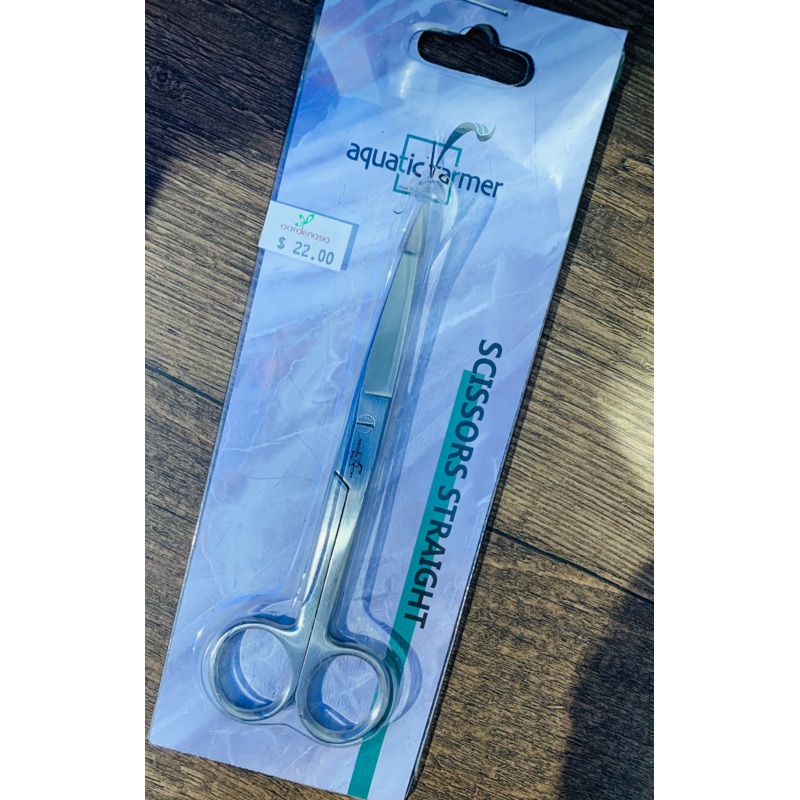 Aquatic Farmer Straight Scissors