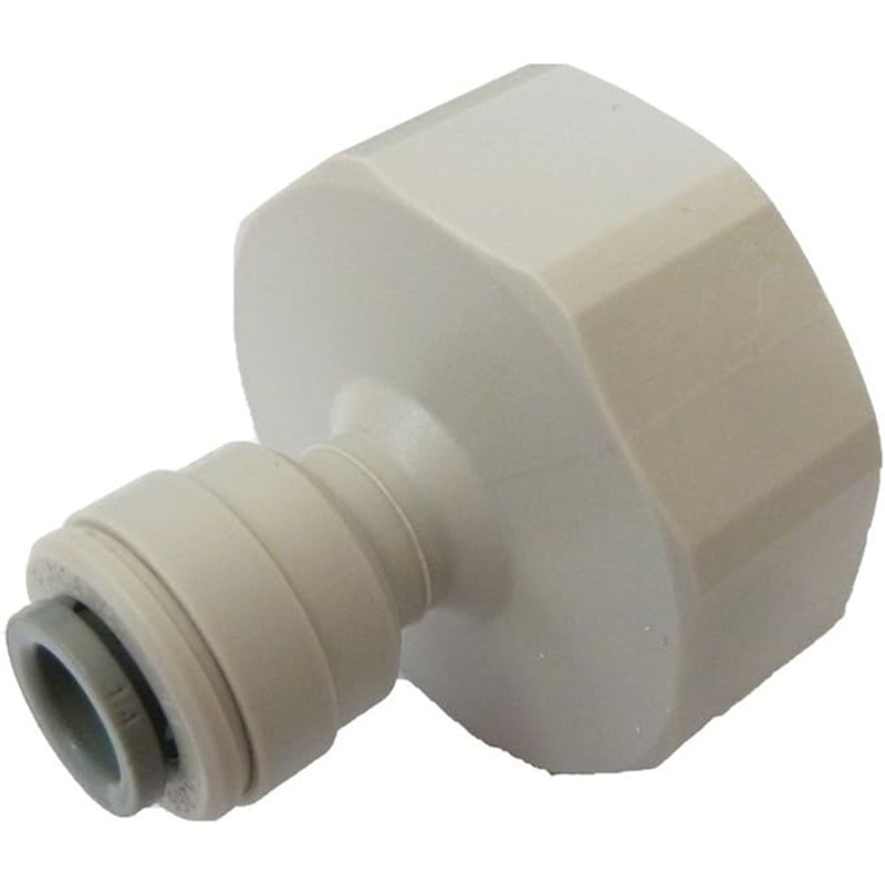 DMfit 3/4" Bsp X 1/4" Push-Fit Tap Adapter