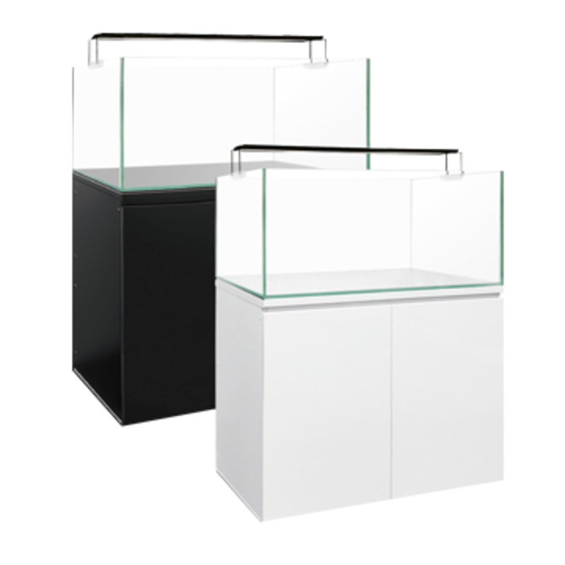 Dymax GS Crystal Glass Aquarium + Cabinet Series