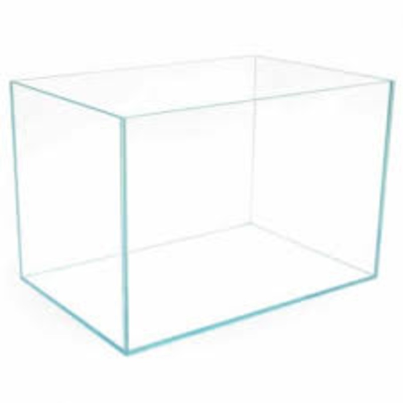 Fish Tank Square Cyrstal with Cover (20cm x 20cm x 25cm)