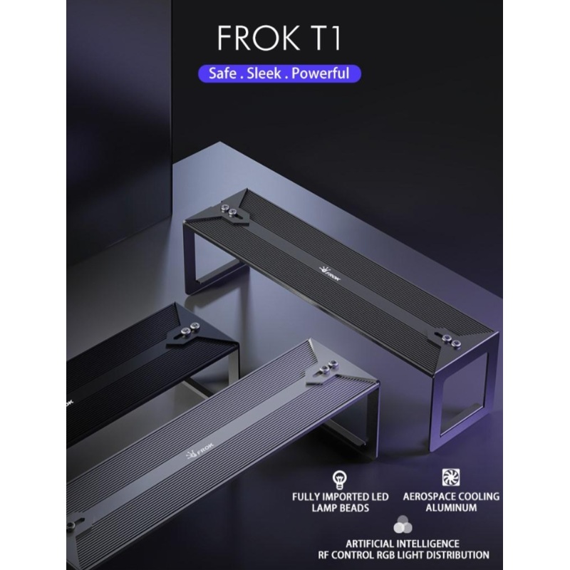 FROK T1-M LED RGB (Slim) (Controllable With Remote Control )