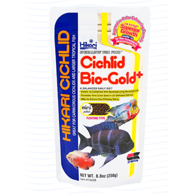HIKARI CICHLID BIO- GOLD PLUS MINI (250 G)