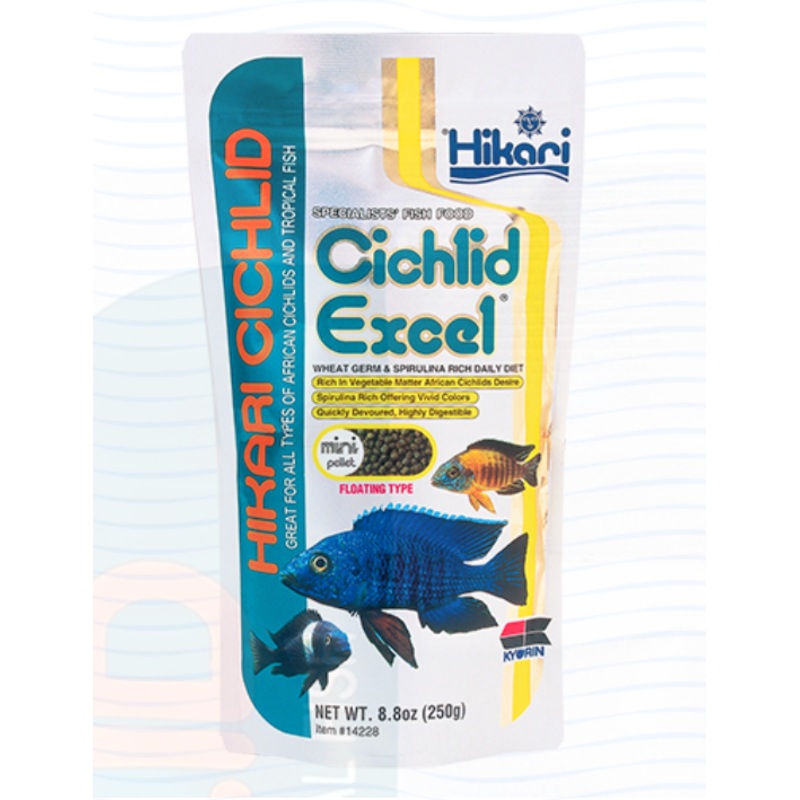 HIKARI CICHLID EXCEL MINI (250 G)