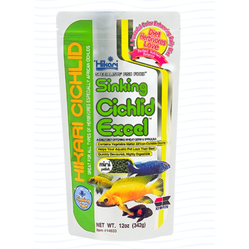 HIKARI CICHLID EXCEL SINKING MINI