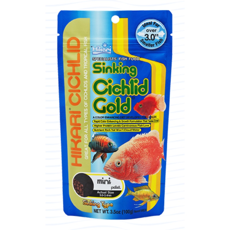 HIKARI CICHLID GOLD SINKING MINI