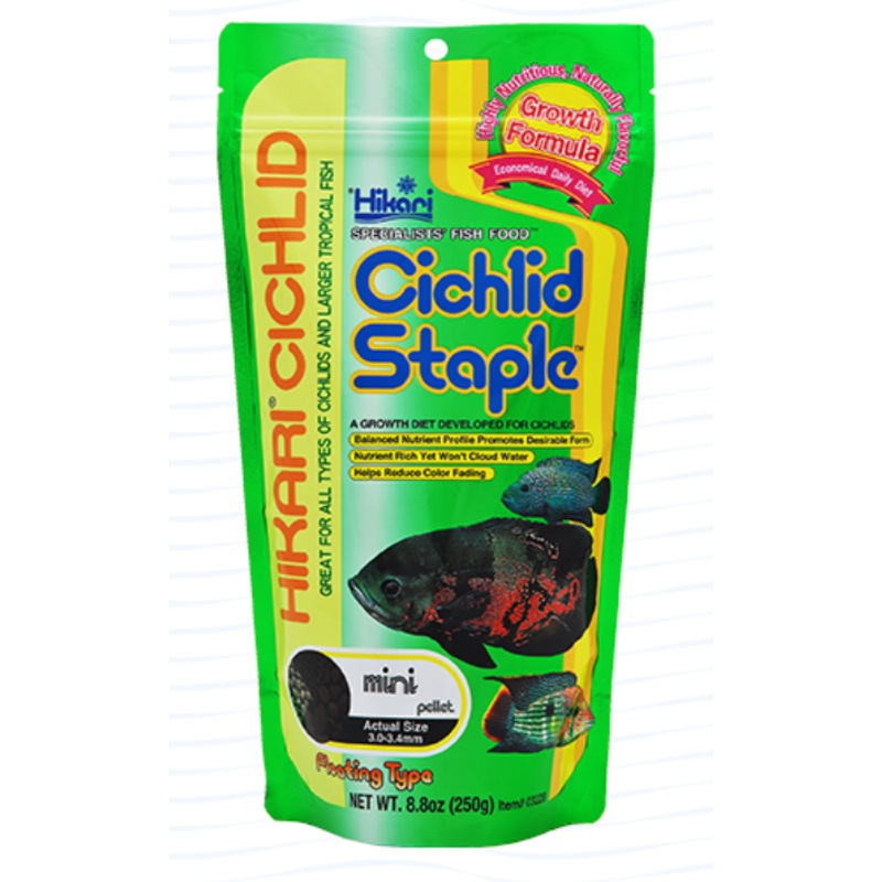HIKARI CICHLID STAPLE MINI (250 G)