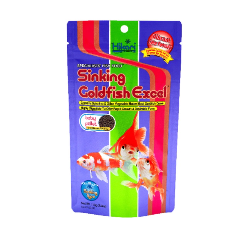 HIKARI GOLDFISH EXCEL SINKING (110 G)