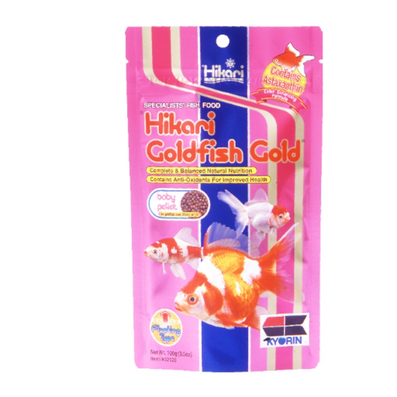 Hikari Goldfish Gold Baby