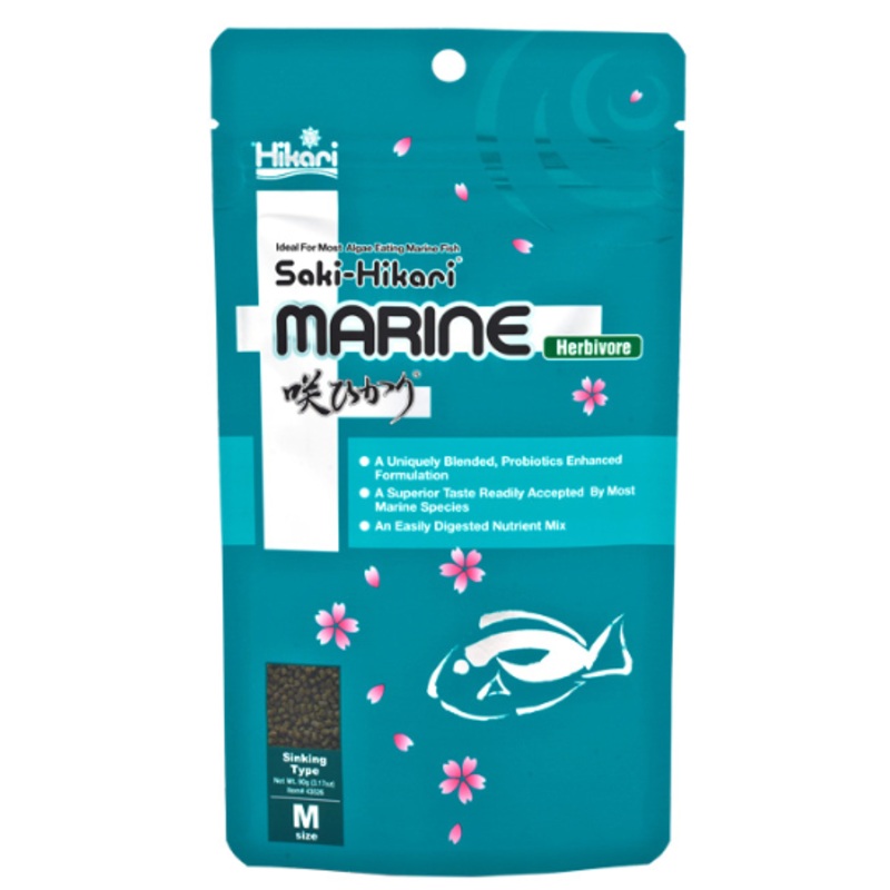 Hikari Marine Herbivore (90g)