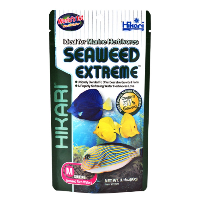 Hikari Marine Seaweed Ex (M) Wafer (90g)
