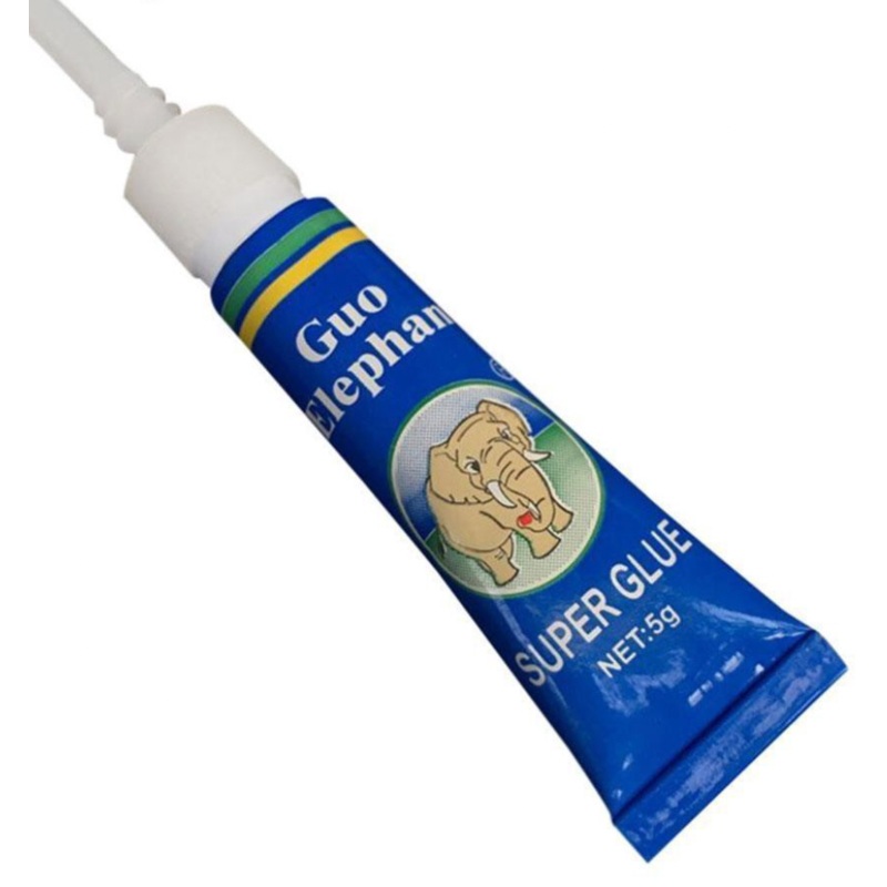 Instant Glue (Cyanoacrylate gel for freshwater & marine) 5g per tube