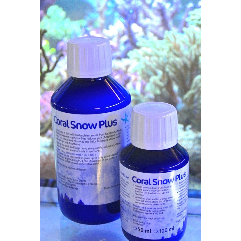 Korallen-Zucht Coral Snow Plus