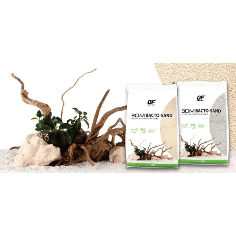 OF 3DM BACTO-SAND (APPROX.4L)(5KG )