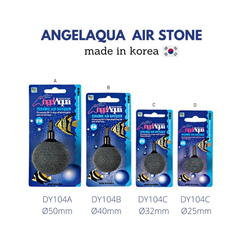 ANGEL AQUA Air Stone (Ball)