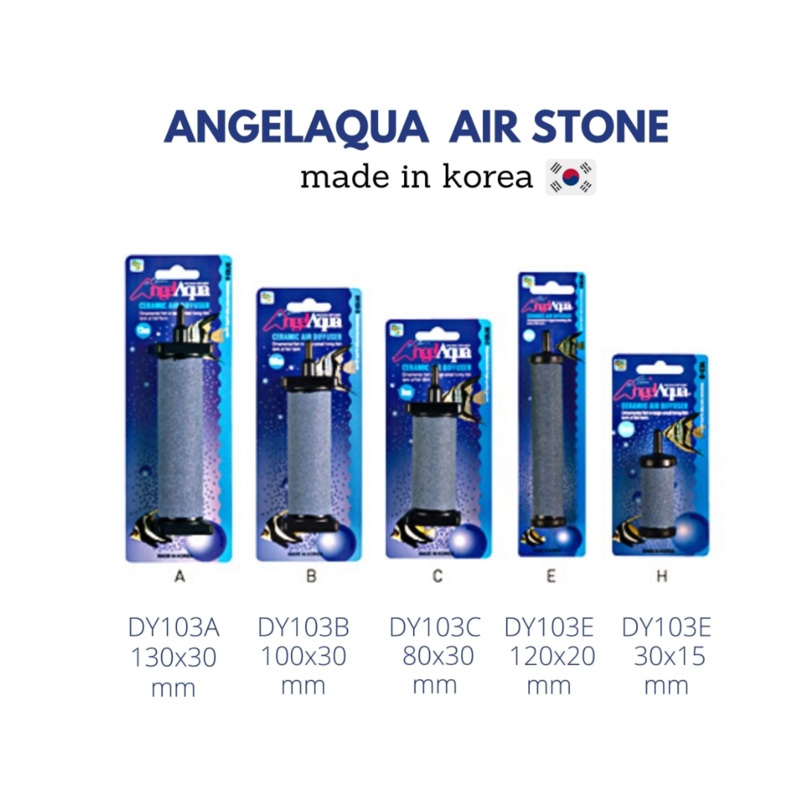 ANGEL AQUA Air Stone (Cylinder)