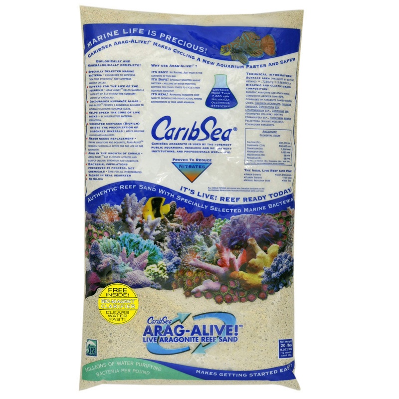 Caribsea Arag-Alive! Fiji Pink(20 Ibs)