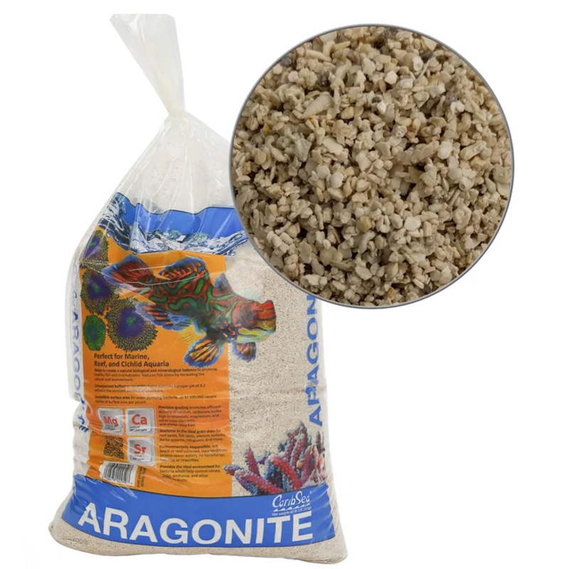 CaribSea ARAGONITE REEF SAND (40 LB) [DRY]
